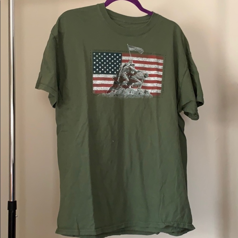 Patriotic T-Shirt Size L